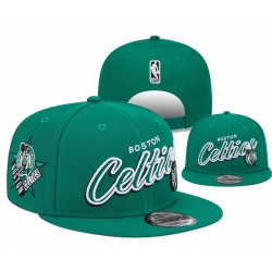 Boston Celtics Snapback Cap 26J B192