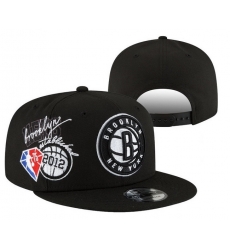 Brooklyn Nets Snapback Cap 26C H451 Brooklyn Nets Snapback Cap 26C H451