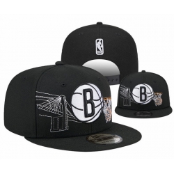 Brooklyn Nets Snapback Cap 26J Q139