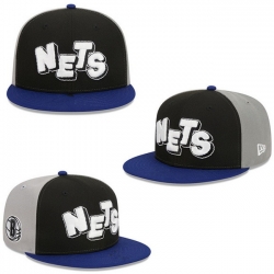 Brooklyn Nets Snapback Cap 26J U337