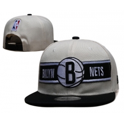 Brooklyn Nets Snapback Cap 26J X233