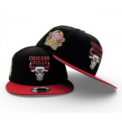 Chicago Bulls Snapback Cap 26J G732