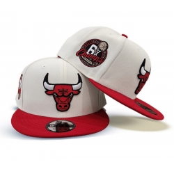 Chicago Bulls Snapback Cap 26J J554