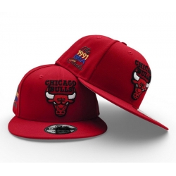 Chicago Bulls Snapback Cap 26J K826