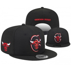 Chicago Bulls Snapback Cap 26J L918