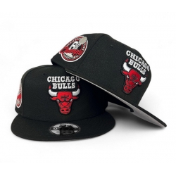 Chicago Bulls Snapback Cap 26J N954