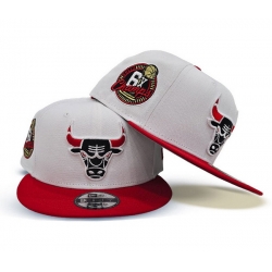 Chicago Bulls Snapback Cap 26J Q485