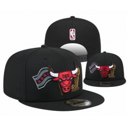 Chicago Bulls Snapback Cap 26J R117