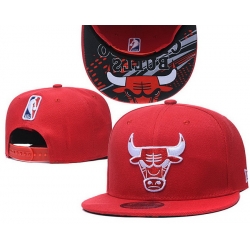 Chicago Bulls Snapback Cap 26J U159