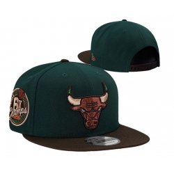 Chicago Bulls Snapback Cap 26J W524