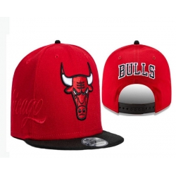 Chicago Bulls Snapback Cap 26J W951