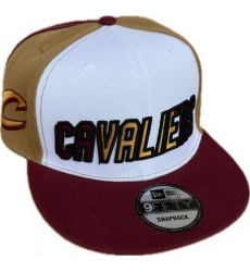Cleveland Cavaliers Snapback Cap 26J E621