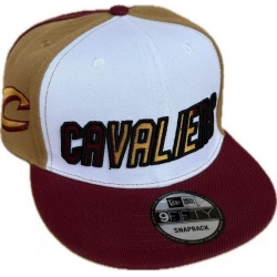 Cleveland Cavaliers Snapback Cap 26J E621