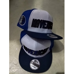 Dallas Mavericks Snapback Cap 26J K625