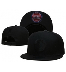 Detroit Pistons Snapback Cap 26J G668 Detroit Pistons Snapback Cap 26J G668