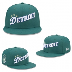 Detroit Pistons Snapback Cap 26J K540