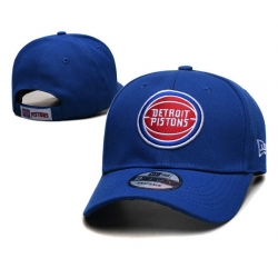 Detroit Pistons Snapback Cap 26J X673