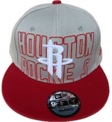 Houston Rockets Snapback Cap 26J B261 Houston Rockets Snapback Cap 26J B261