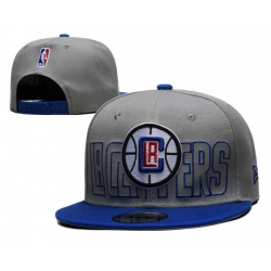 Los Angeles Clippers Snapback Cap 26J C754