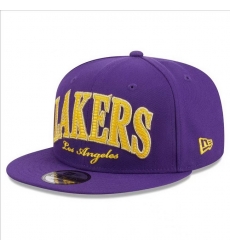 Los Angeles Lakers Snapback Cap 26J A828
