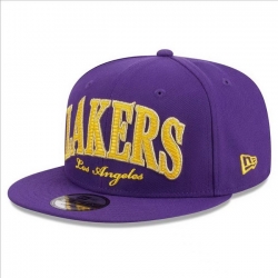 Los Angeles Lakers Snapback Cap 26J A828