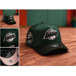 Los Angeles Lakers Snapback Cap 26J B481