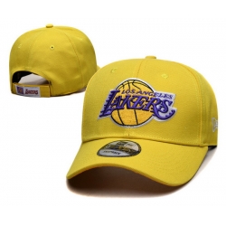 Los Angeles Lakers Snapback Cap 26J C712