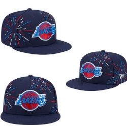 Los Angeles Lakers Snapback Cap 26J C805