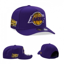 Los Angeles Lakers Snapback Cap 26J D125