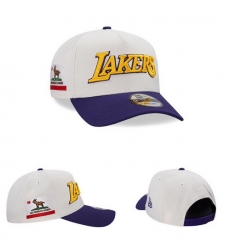 Los Angeles Lakers Snapback Cap 26J F511