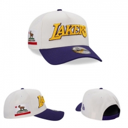 Los Angeles Lakers Snapback Cap 26J F511