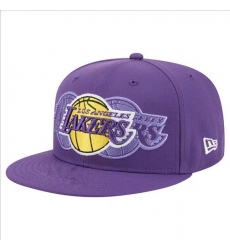 Los Angeles Lakers Snapback Cap 26J F741 Los Angeles Lakers Snapback Cap 26J F741