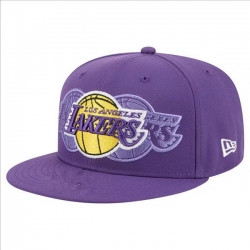 Los Angeles Lakers Snapback Cap 26J F741
