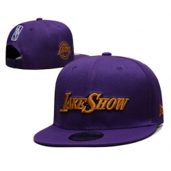 Los Angeles Lakers Snapback Cap 26J I131