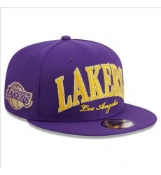 Los Angeles Lakers Snapback Cap 26J I821 Los Angeles Lakers Snapback Cap 26J I821