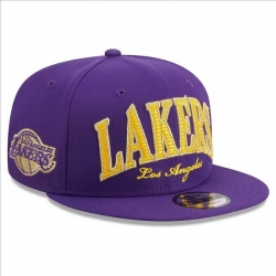 Los Angeles Lakers Snapback Cap 26J I821