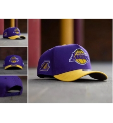 Los Angeles Lakers Snapback Cap 26J J692