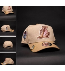 Los Angeles Lakers Snapback Cap 26J K230