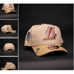 Los Angeles Lakers Snapback Cap 26J K230