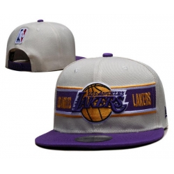Los Angeles Lakers Snapback Cap 26J L926