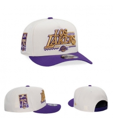 Los Angeles Lakers Snapback Cap 26J P786 Los Angeles Lakers Snapback Cap 26J P786
