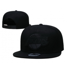 Los Angeles Lakers Snapback Cap 26J Q242