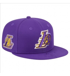 Los Angeles Lakers Snapback Cap 26J R376