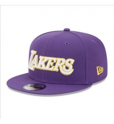 Los Angeles Lakers Snapback Cap 26J R997 Los Angeles Lakers Snapback Cap 26J R997