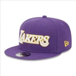 Los Angeles Lakers Snapback Cap 26J R997