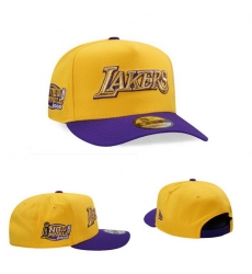 Los Angeles Lakers Snapback Cap 26J S363 Los Angeles Lakers Snapback Cap 26J S363