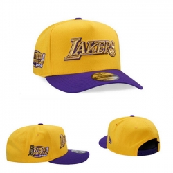 Los Angeles Lakers Snapback Cap 26J S363