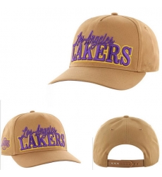 Los Angeles Lakers Snapback Cap 26J V836