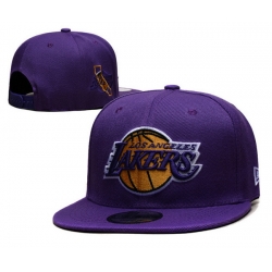 Los Angeles Lakers Snapback Cap 26J W526
