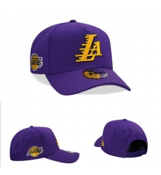 Los Angeles Lakers Snapback Cap 26J Y259